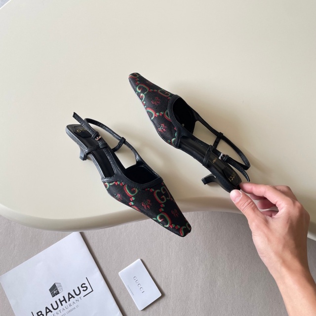 Fashion Printed Ankle Strap Women Sandals
