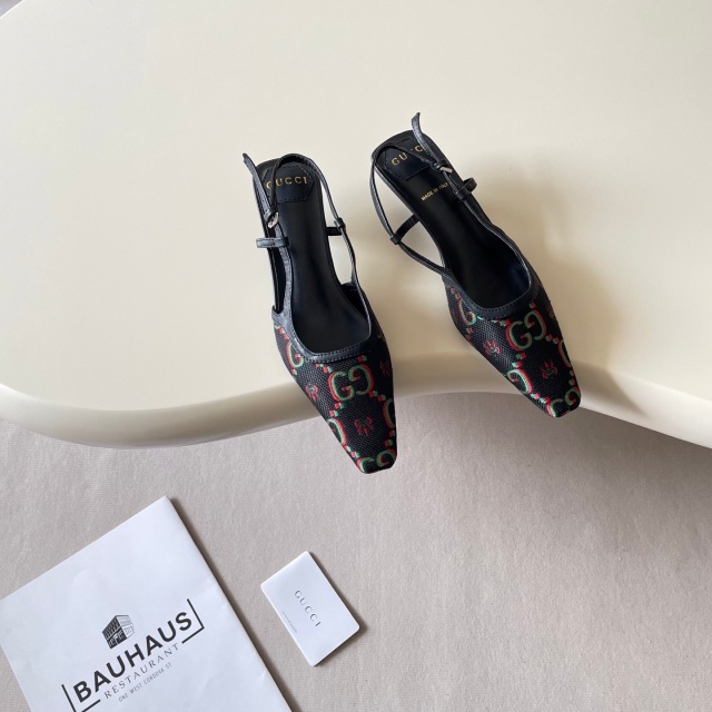 Fashion Printed Ankle Strap Women Sandals