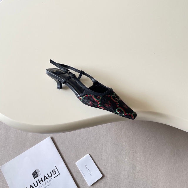 Fashion Printed Ankle Strap Women Sandals