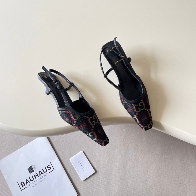 Fashion Printed Ankle Strap Women Sandals