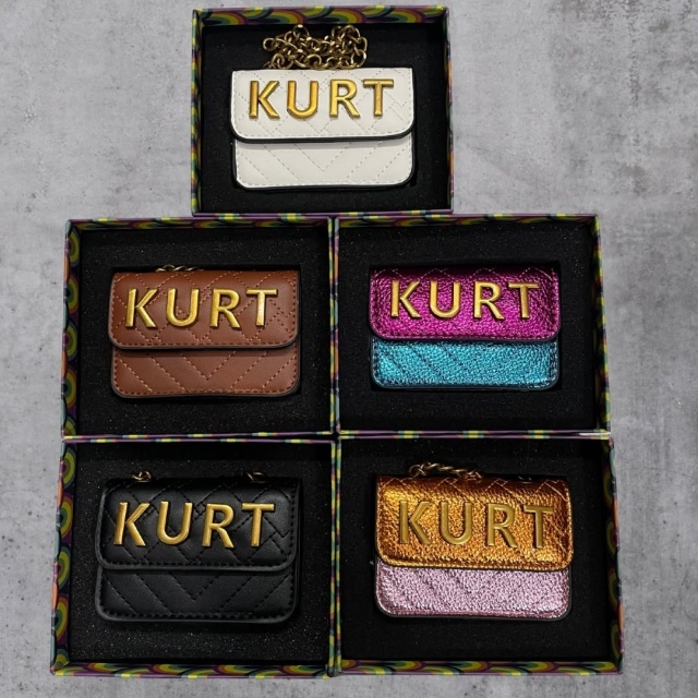 KURT Chain Shoulder Mini Bag