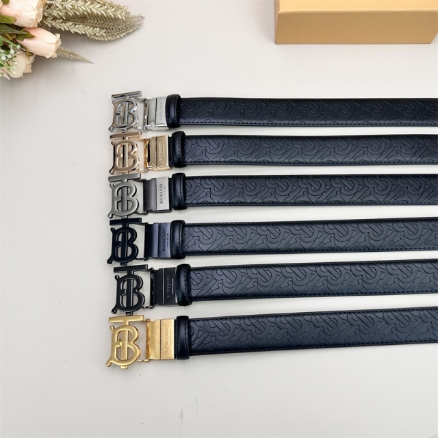 Fashion Embossing Leather Adults Belt