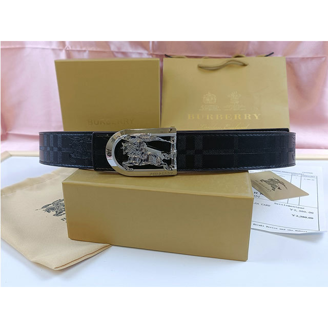 Fashion Logo Adjustable Adults Belts