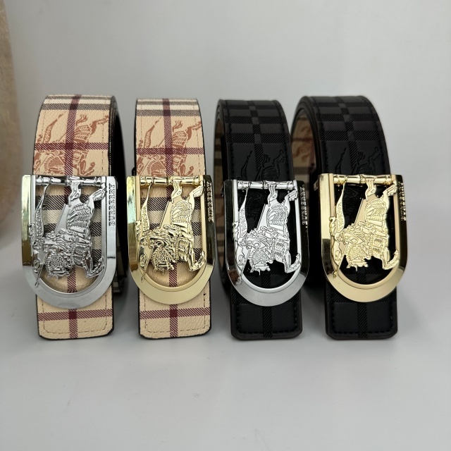 Fashion Logo Adjustable Adults Belts