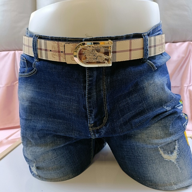 Fashion Logo Adjustable Adults Belts