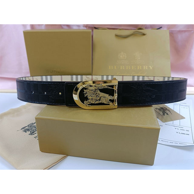 Fashion Logo Adjustable Adults Belts