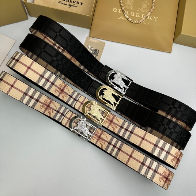 Fashion Logo Adjustable Adults Belts