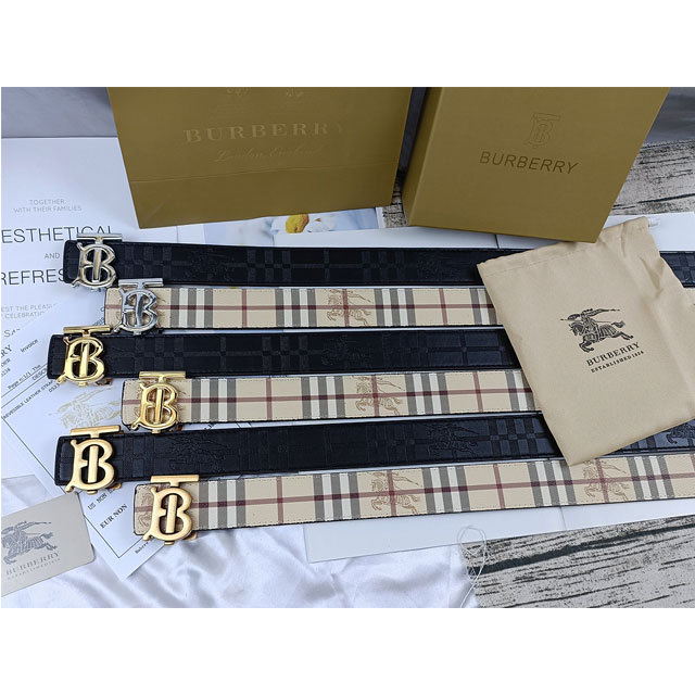Fashion Logo Leather Adults Casual Belts