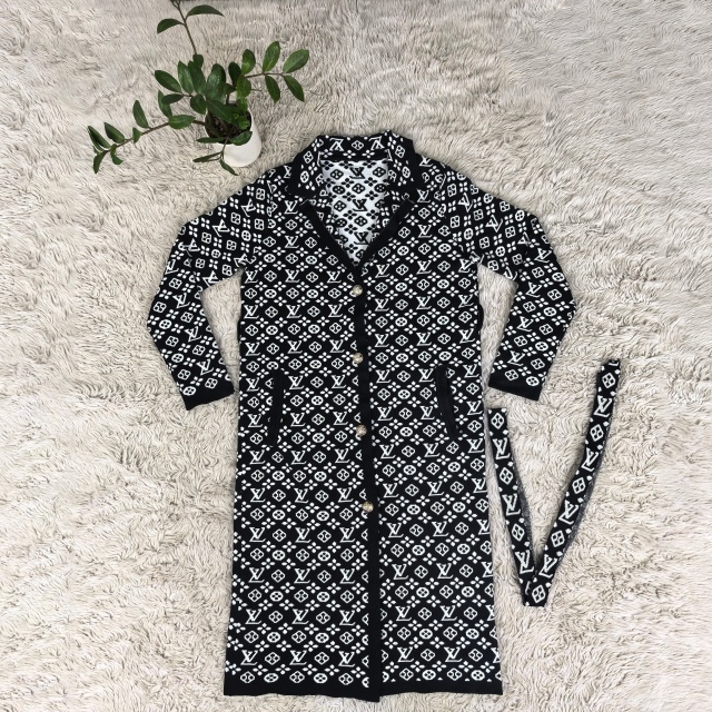 Winter Fashion Knit Duster Coat