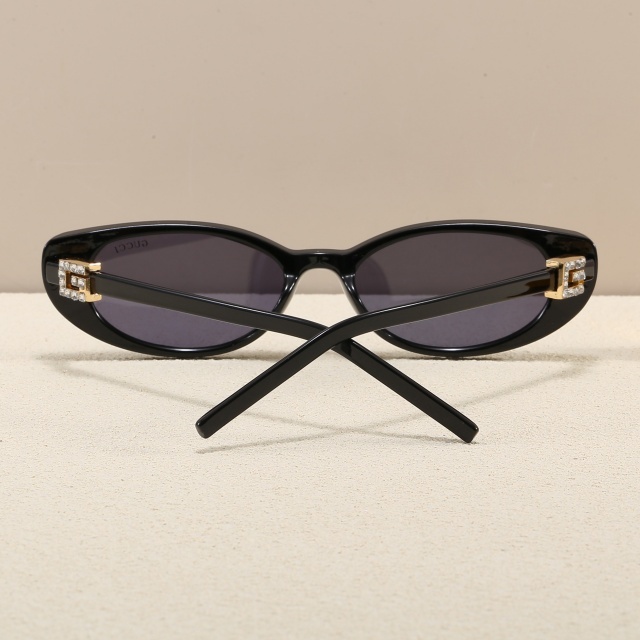 Cat Eye Small Frame Retro Glasses