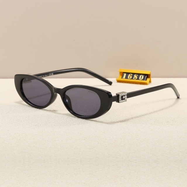Cat Eye Small Frame Retro Glasses