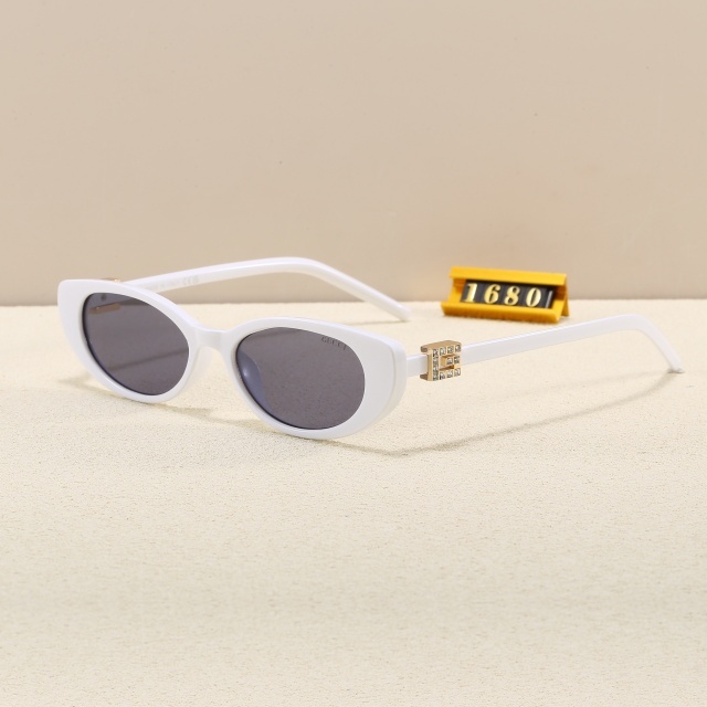 Cat Eye Small Frame Retro Glasses