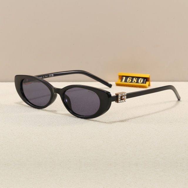 Cat Eye Small Frame Retro Glasses