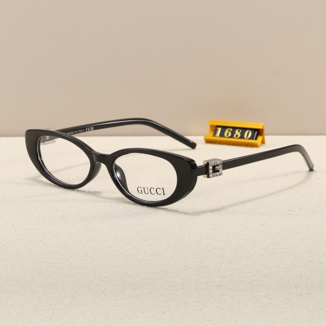 Cat Eye Small Frame Retro Glasses