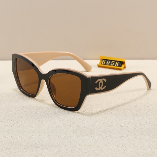 Color Block Luxury Sunglasses