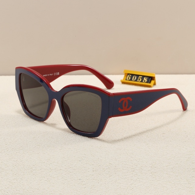 Color Block Luxury Sunglasses