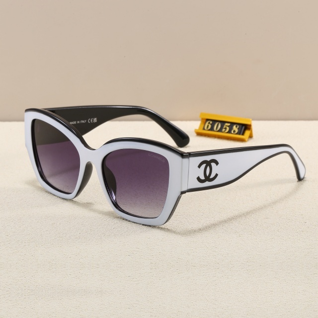 Color Block Luxury Sunglasses