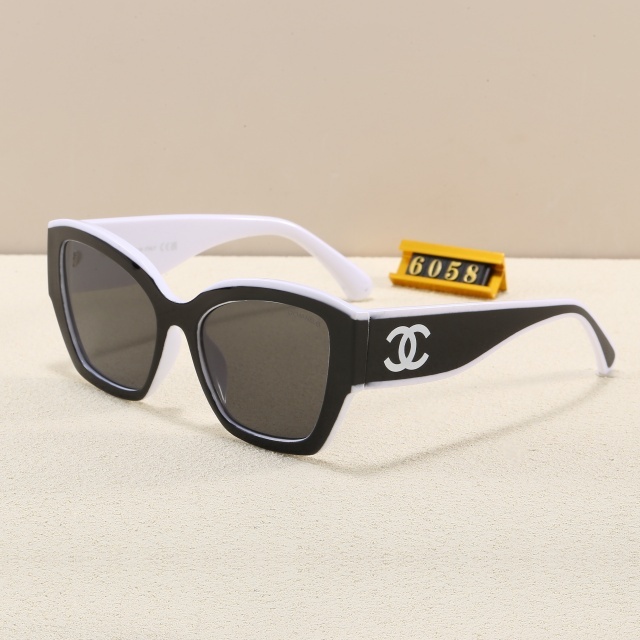 Color Block Luxury Sunglasses