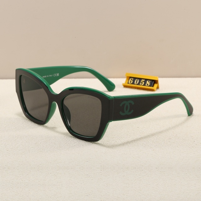 Color Block Luxury Sunglasses
