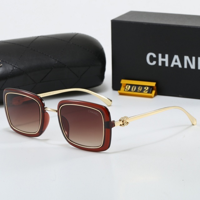 Contrast Color Full Frame Luxury Glasses