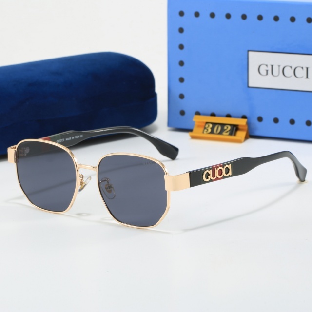 Luxury Fashion Metal Frame Unisex Glasses