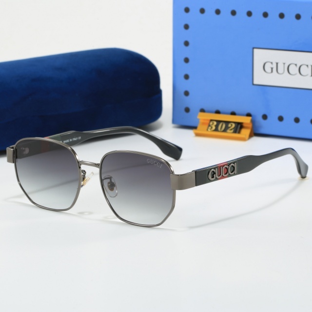 Luxury Fashion Metal Frame Unisex Glasses