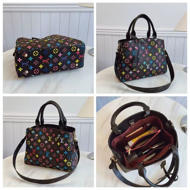 Fashion Leather Printed Crossbody Handbags