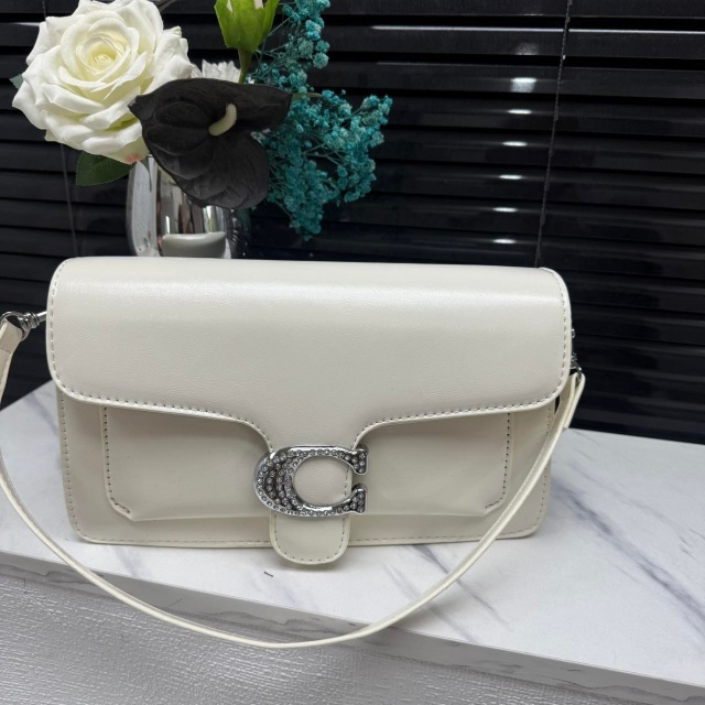 Fashion Rhinestones Leather Women Messenger Bags