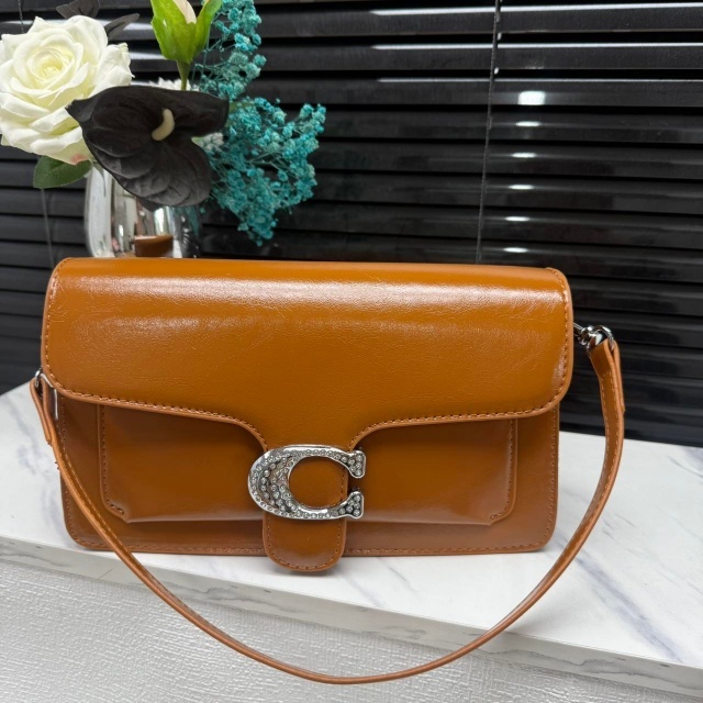 Fashion Rhinestones Leather Women Messenger Bags