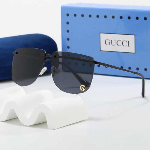 Square Frameless Luxury Unisex Glasses
