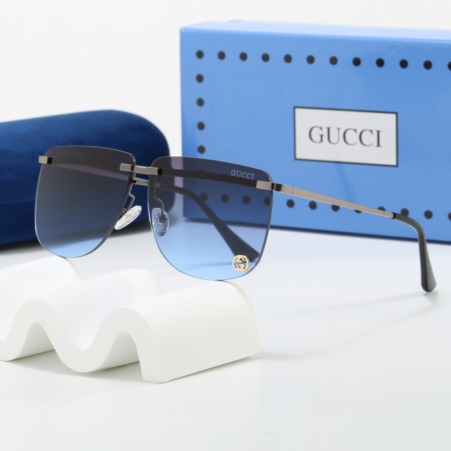 Square Frameless Luxury Unisex Glasses
