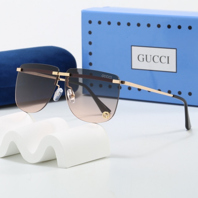 Square Frameless Luxury Unisex Glasses