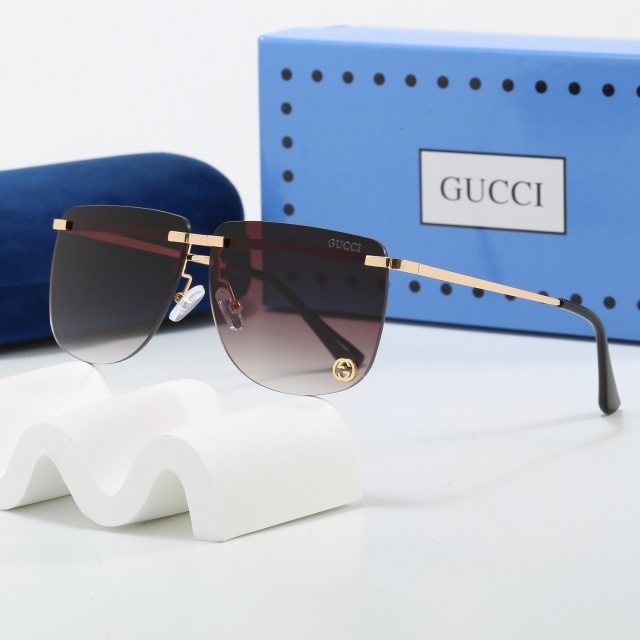 Square Frameless Luxury Unisex Glasses