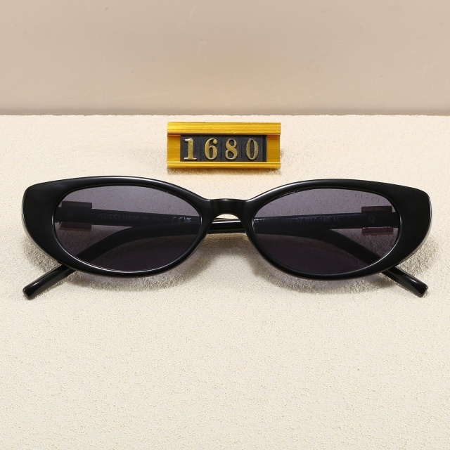 Cat Eye Small Frame Retro Glasses