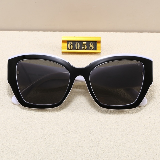 Color Block Luxury Sunglasses