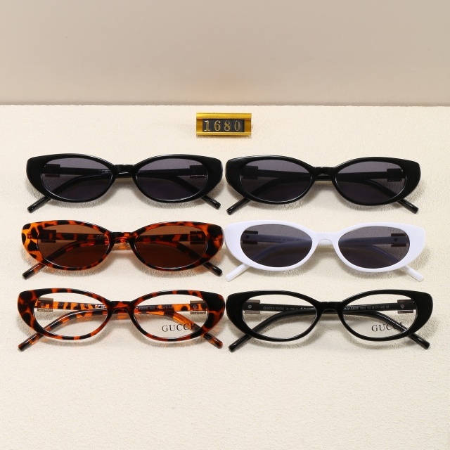 Cat Eye Small Frame Retro Glasses
