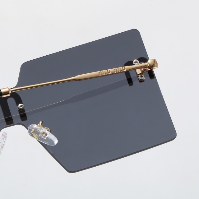 Oversize Frame One Piece Luxury Glasses