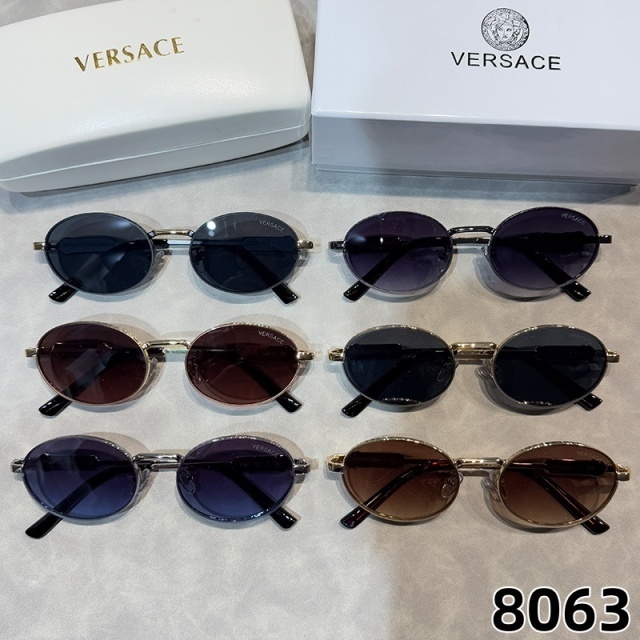 Metal Frame Oval Luxury Glasses