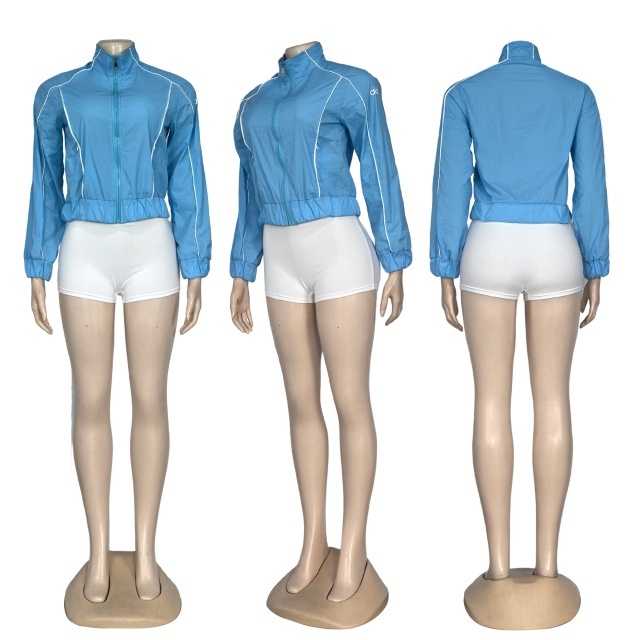 Fashion Sport Long Sleeve Jacket