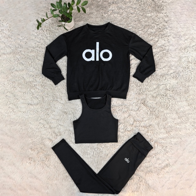 Fashion Women 3 Piece Sweatsuit Set