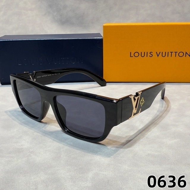 Square Frame Luxury Fashion Glasses