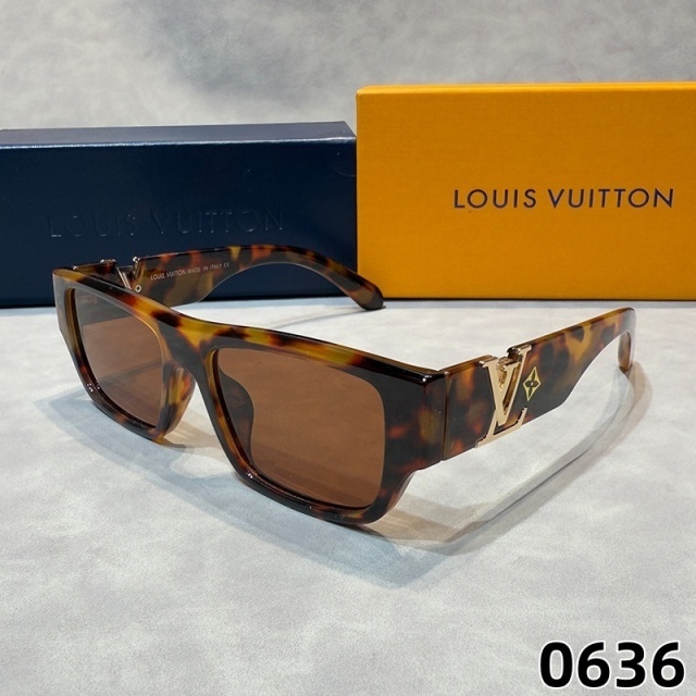 Square Frame Luxury Fashion Glasses