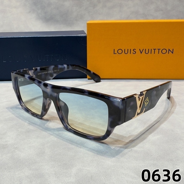 Square Frame Luxury Fashion Glasses