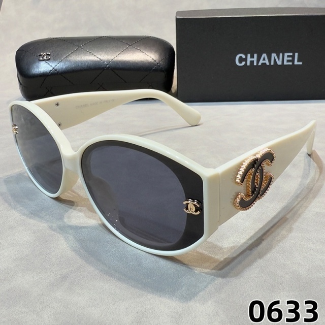 Chic Fashion Logo Streetwear Glasses