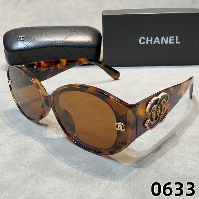 Chic Fashion Logo Streetwear Glasses