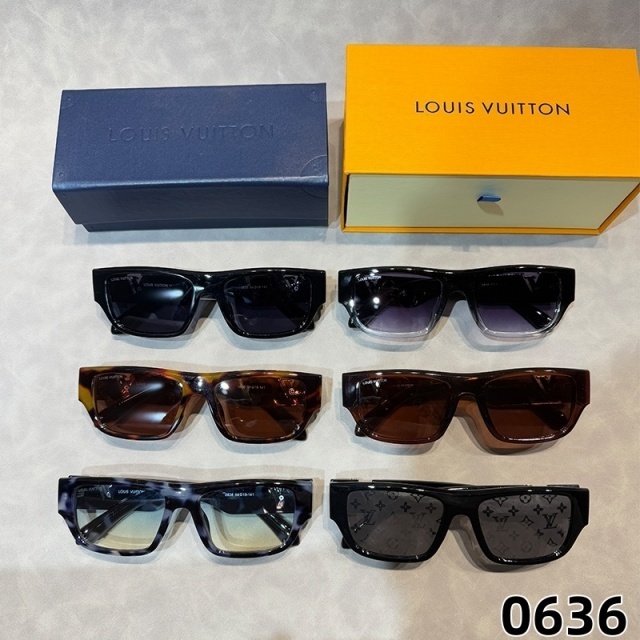Square Frame Luxury Fashion Glasses