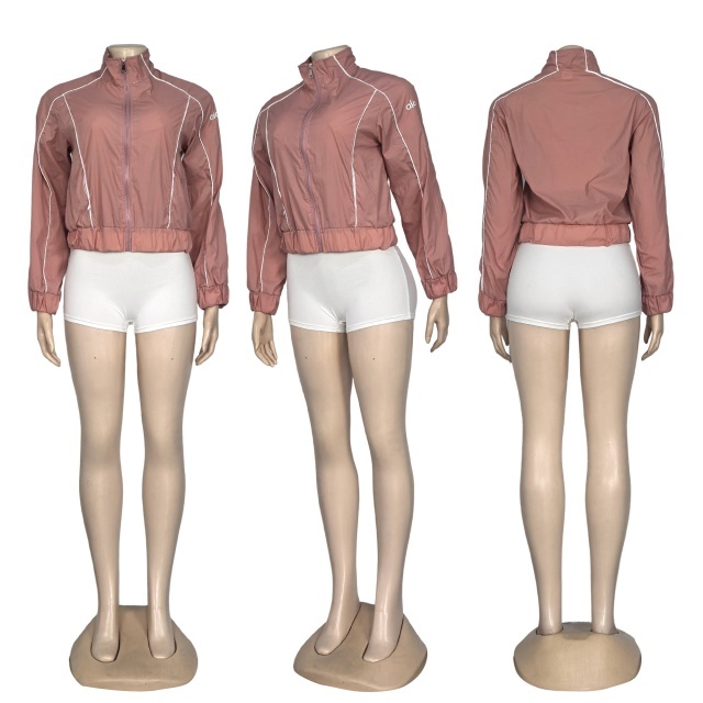 Fashion Sport Long Sleeve Jacket