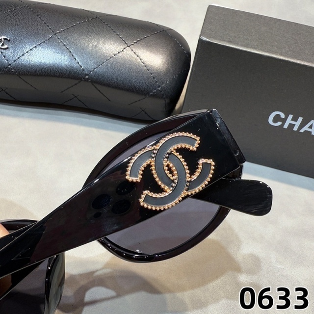Chic Fashion Logo Streetwear Glasses