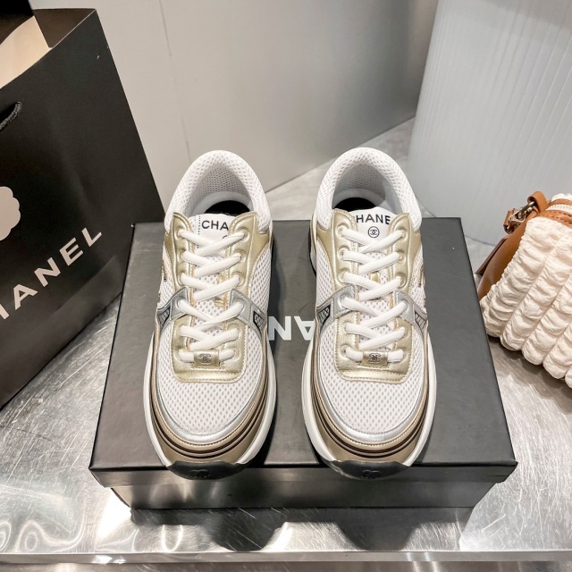 Luxury Fashion Breathable Women Sneakers