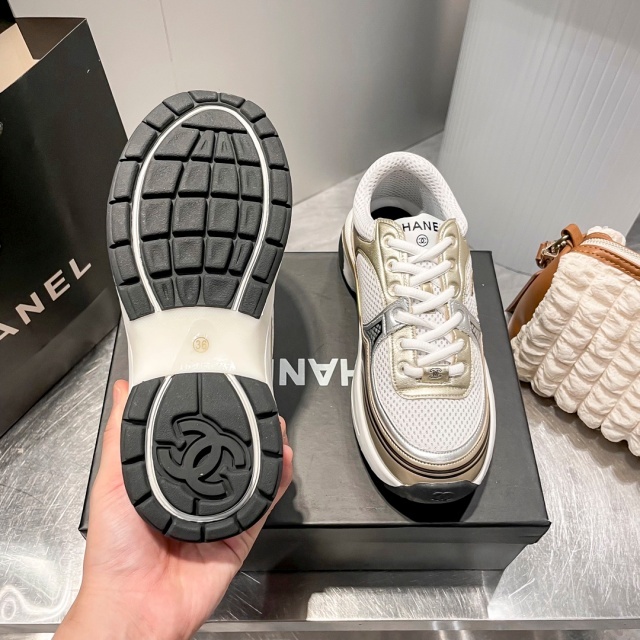 Luxury Fashion Breathable Women Sneakers